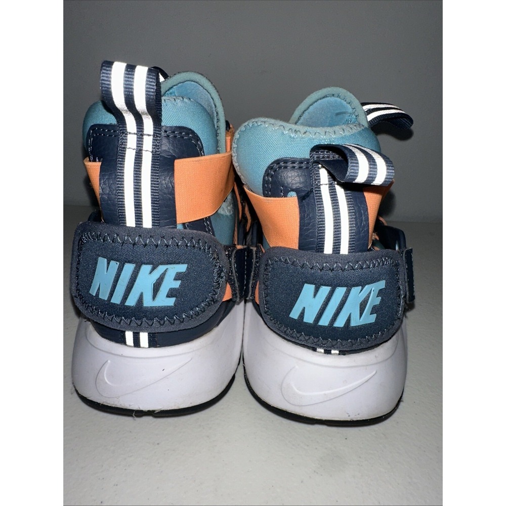 Nike Huarache City Running Shoes Blue Coral AJ6662-404 Size 6.5Y - Picture 7 of 13